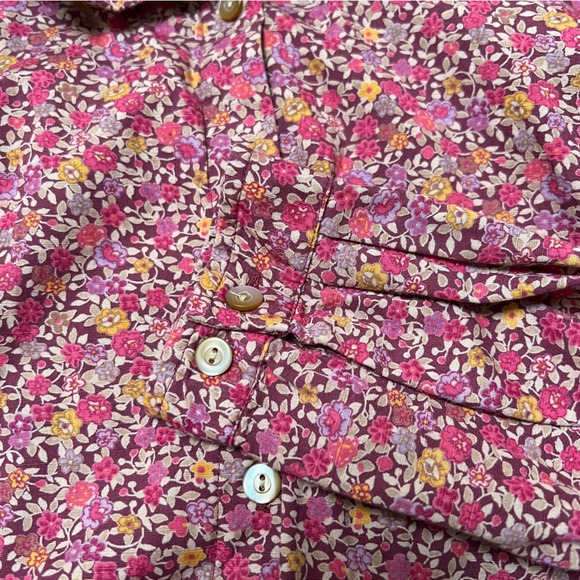 Floral Pattern Woolrich Button up Shirt - Picture 10 of 11